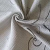 Fwo Tone Polyester Fabric 35% COOLMAX 65% POLYESTER Mock Eyelet Fabric