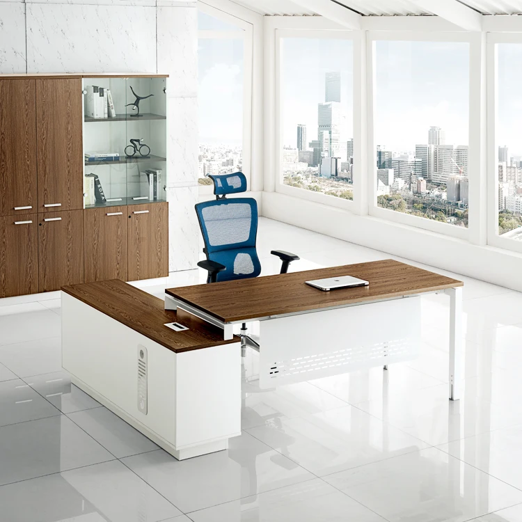 Office Table And Chair Set Office Manager Desk Furniture - Buy Office