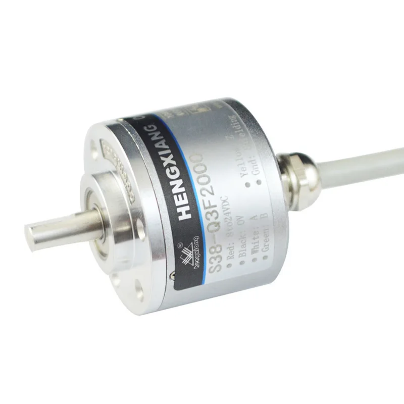 Solid shaft photoelectric encoder  rotary encoder e40s6