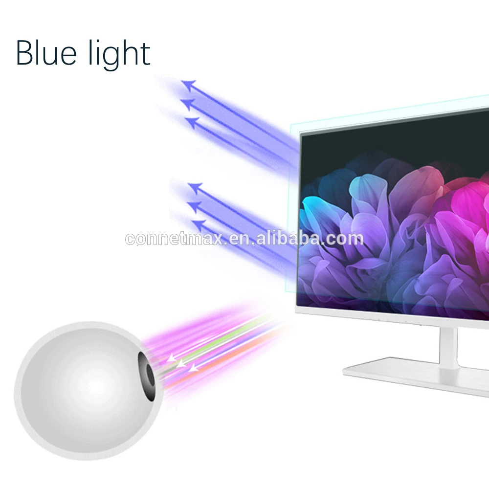 24 Inch Lcd Monitor Computer Anti Radiationanti Uv Anti Blue Light