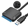 SATA USB 3.0 to Serial SATA 22pin Converter Cable for External Hard Drive Disk