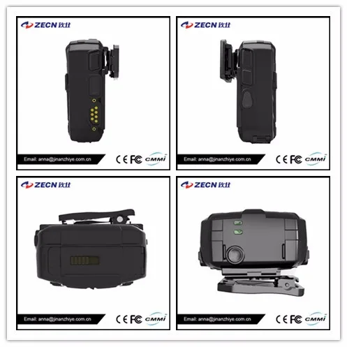 Waterproof IP68 body worn camera with laser position