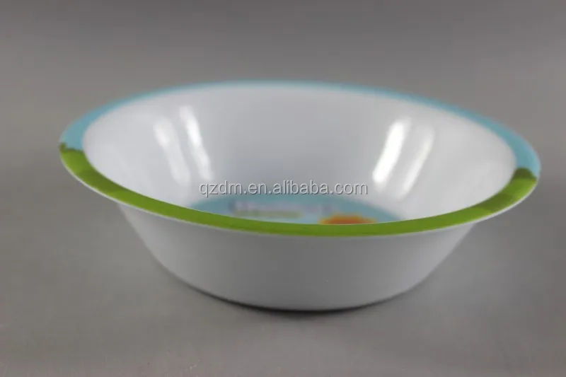 Kid's Melamine Dinner bowl