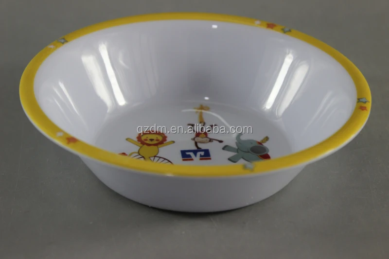5.5 inch melamine Baby bowl Plastic samll bowl