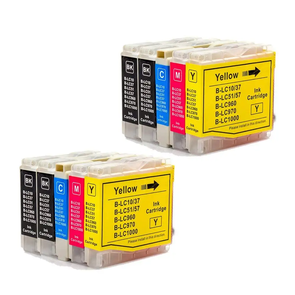 Intellifax 1860C Printer 2-Pack Cyan Ink Cartridge for Brother MFC 685CW 3360C