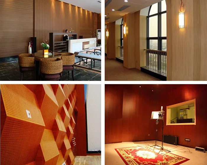Soundproofing Materials Cheap Wooden Acoustic Panel Price