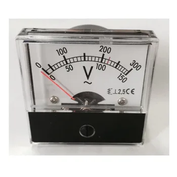 Panel Mount Analog Ac Voltmeter 300 V - Buy Ac Voltmeter 