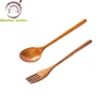 Portable Travel Cutlery Set Wooden Spoon Fork