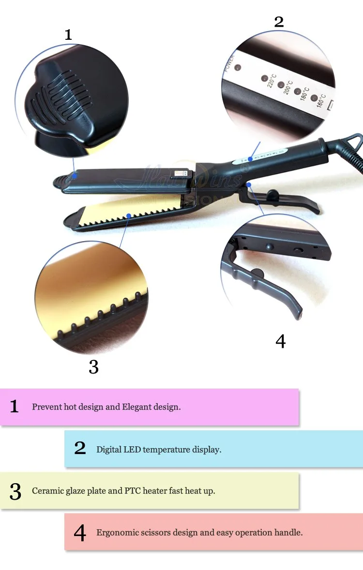 电动led 拉伸头发 pro max 华丽直发器美发配件自动售货机制造商