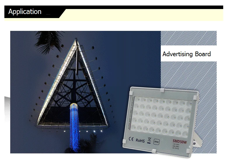 2017 new hot sell IP65 high quality outdoor LED Flood Light 150W