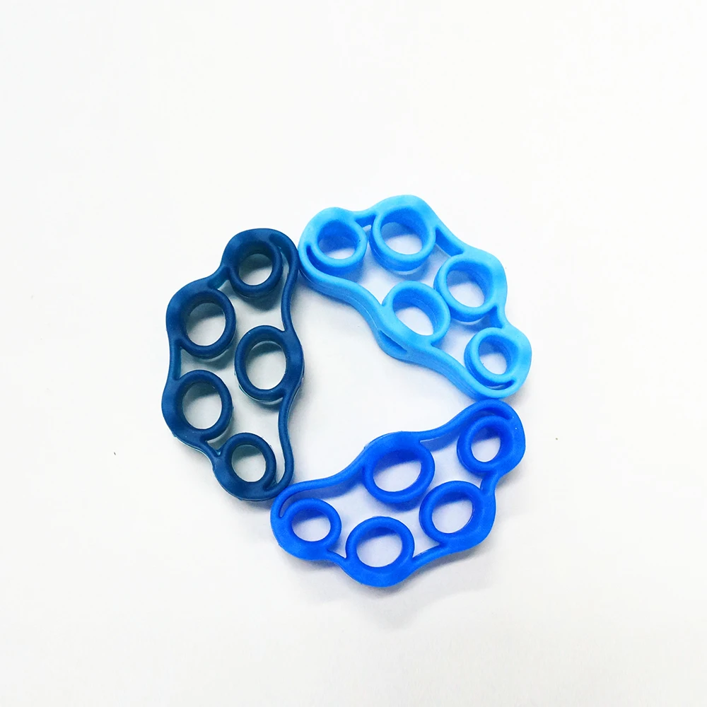 Hand Strengthener Finger Stretcher Hand Resistance Bands Hand Grip Trainer Rings