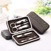 High Quality Nippers Nail Art Care Set Cutter Clipper finger nail clippers 7PCS set