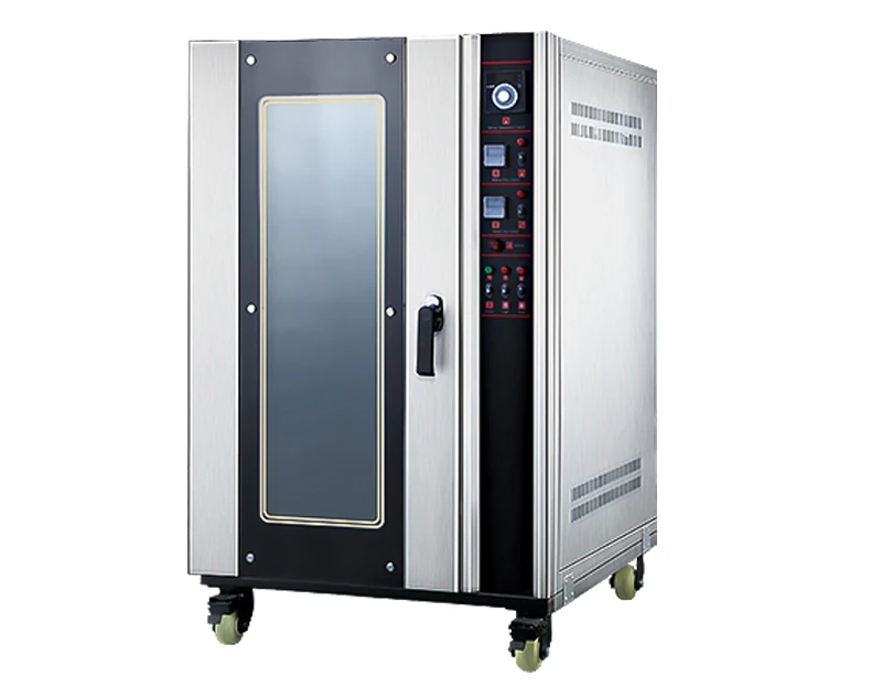 All Stainless Steel Industrial Hot Air Convection Oven Gas Convection