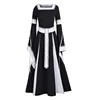 Woman Victorian Irish Over Long Dress Cosplay Retro Gown Medieval Renaissance Costumes Long Dress