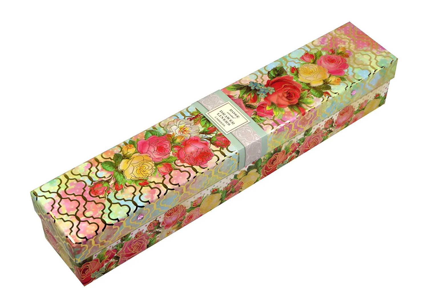 Buy Punch Studio Scented Collection Modern Rose Drawer Liner Paper
