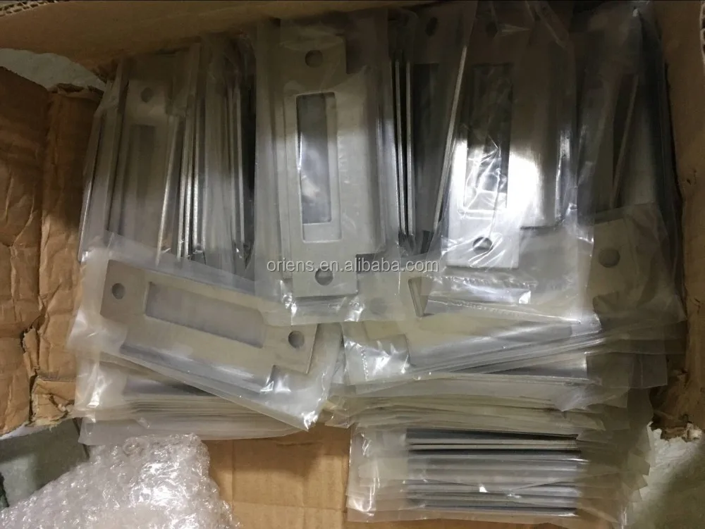 Custom Stamping Sliding Folding Door Lock Parts Strike Plate Buy