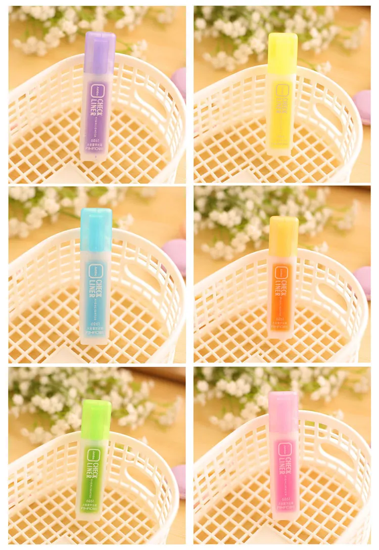 highlighters markers
