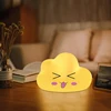 Lovely LED Cloud Night Light Battery Powered Night Light LED A little Cloud Shape Baby Bedroom Sleep Nursery Night Light