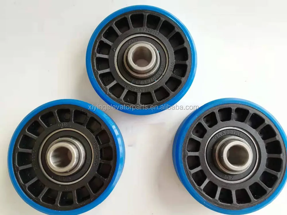 Escalator Step Chain Roller Gaa290cf1 Escalator Step Rollers 76x22mm