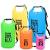 Multi Size/Color Custom Logo Outdoor Camping Floating 500D PVC Tarpaulin Waterproof Ocean Pack