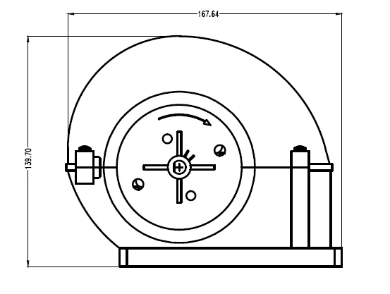Blower, 12v, 24v, 36v, 48v - detail 12