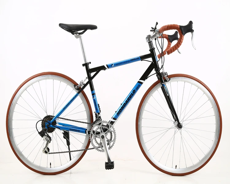 steel frame race bike