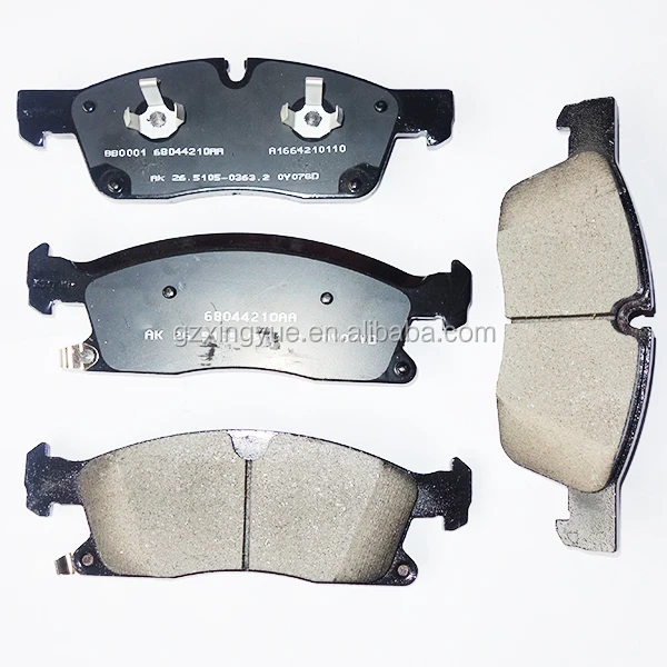 V1012369aa 2amv3369aa Front Brake Pads For 20112016 Grand Cherokee