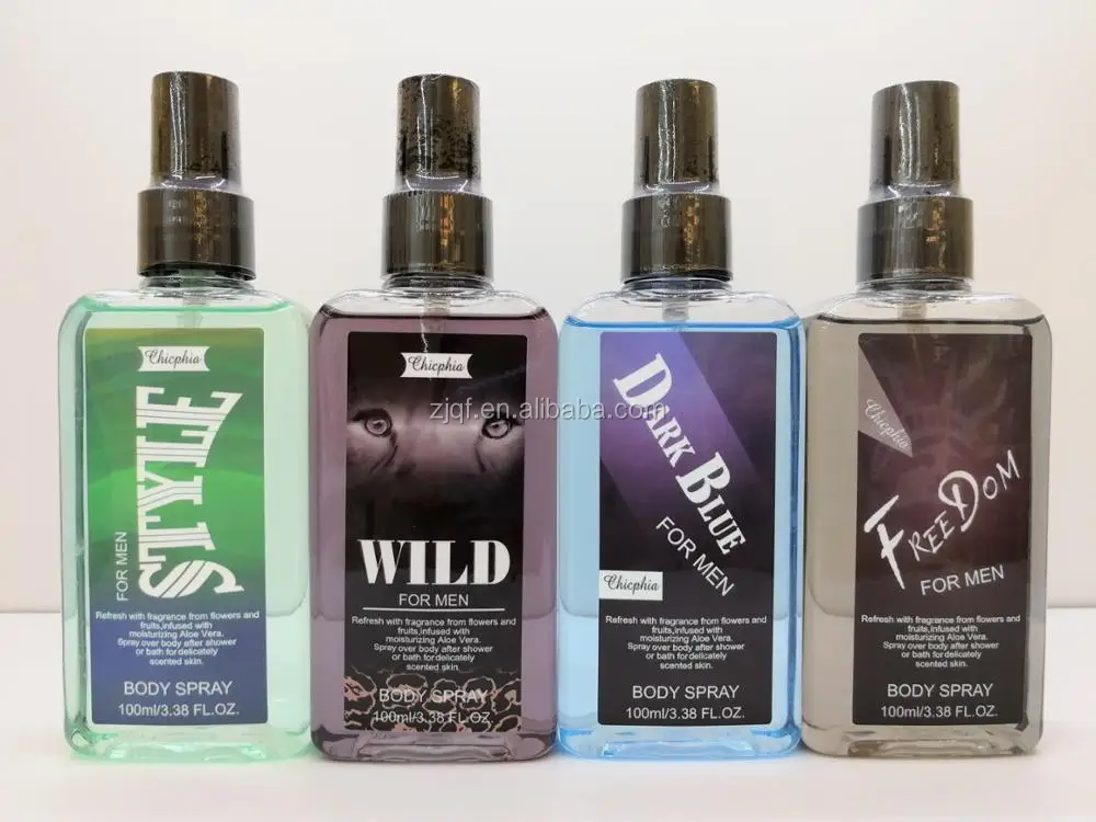 100ml Men's Deodorant Body Spray,Mens Antiperspirant Body Spray In Bulk