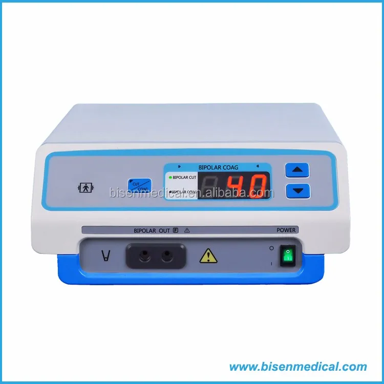 Medicine Coagulator Electriferous Medical Surgical Instruments Laparoscopic Biclamp Dipolar Clamp Bipolar Coagulation Forceps