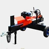 Professional log splitter manufacturer TS300 30T 10hp 3600rpm wood processor