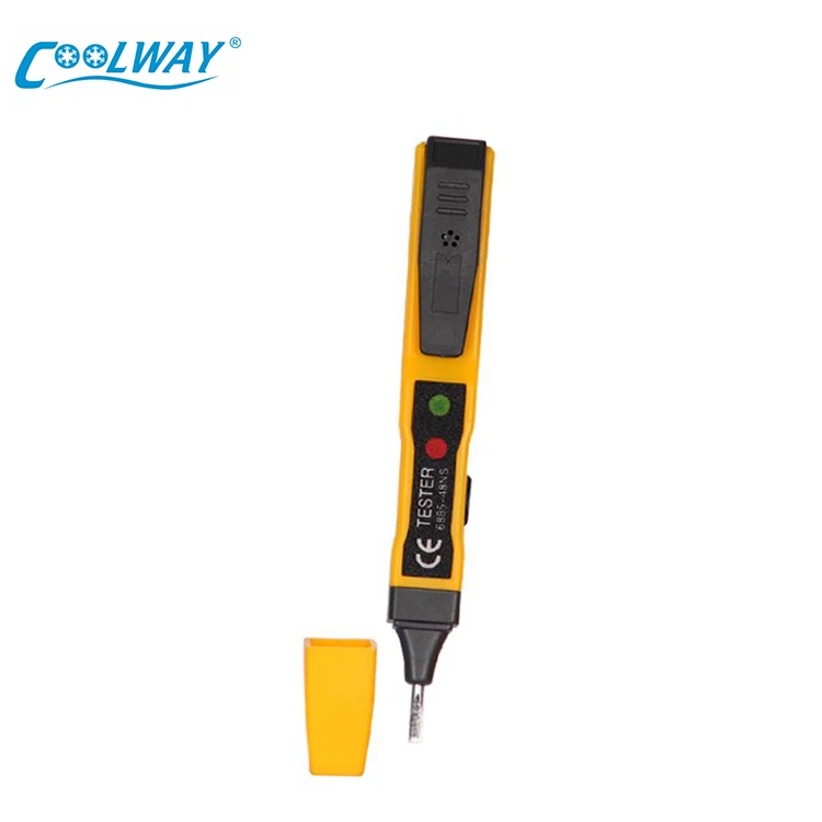 Non-contact Electric test Pen 126*3Mm Voltage Tester Pen Breakpoint Detection Induction Electric Pen with Display