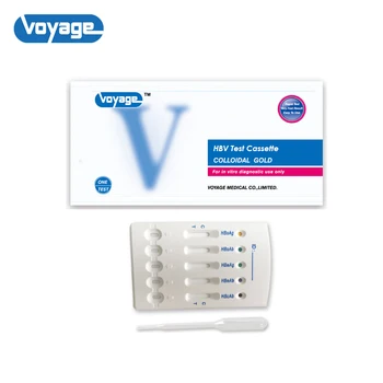 Rapid Hbv 5 In 1 Test Kit,Hbsag,Hbsab,Hbcab,Hbeab,Hbeag - Buy Rapid Hbv ...