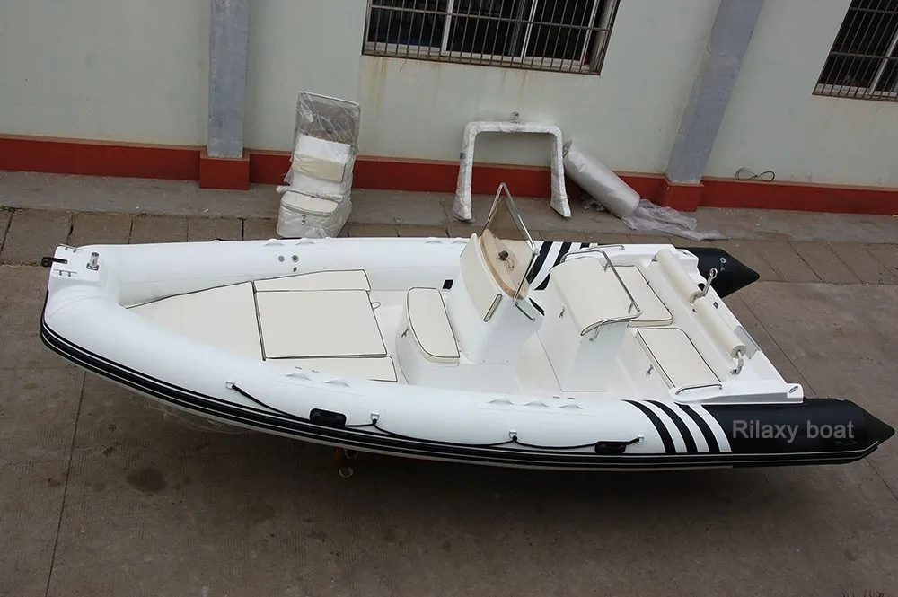 Rilaxy 6.8m 22ft Rib Hypalon Inflatable Boat With Custom Design Buy Inflatable Boat,Rib