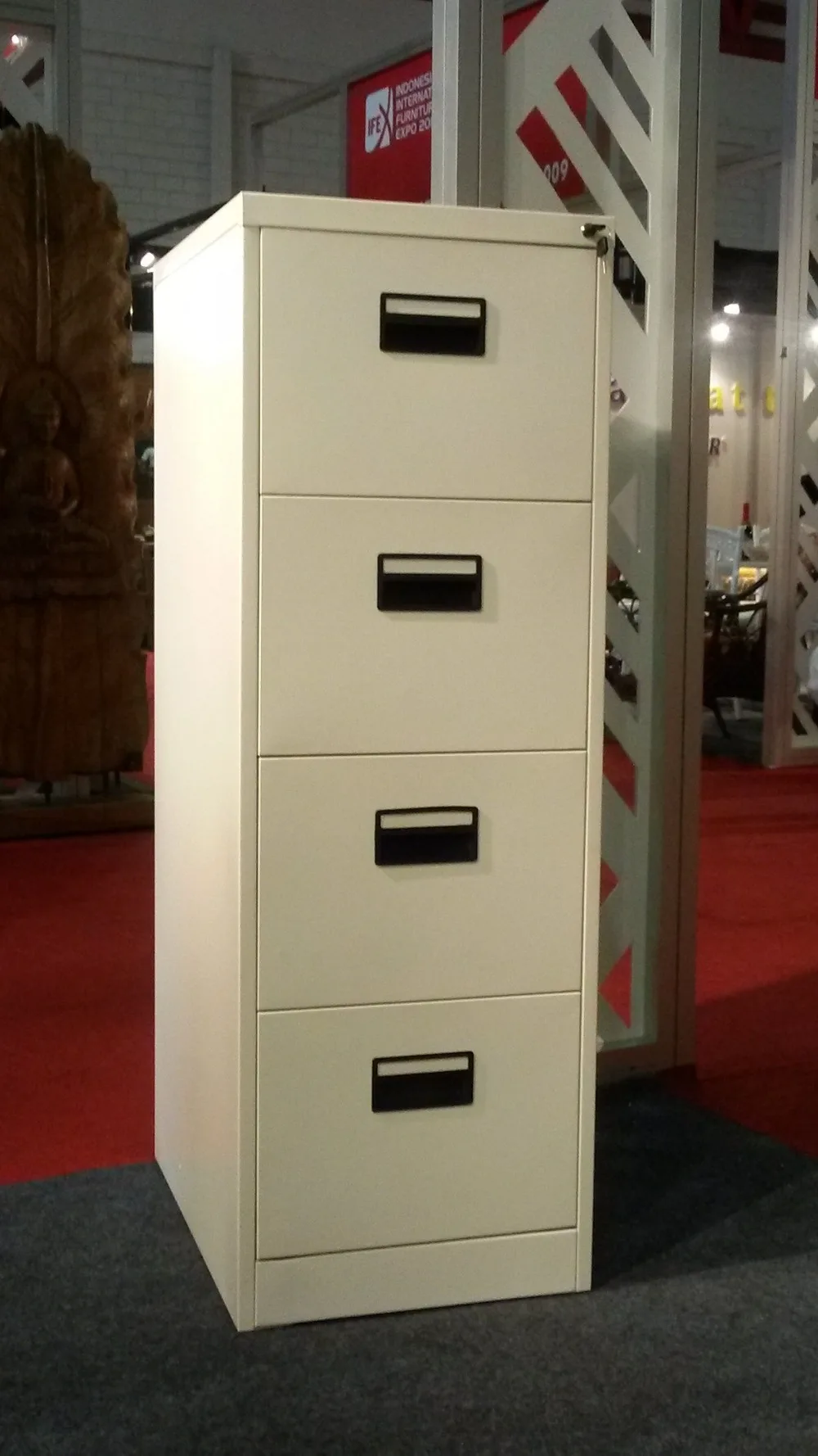 Best Selling Antitilt Godrej 4 Drawer Vertical Steel File