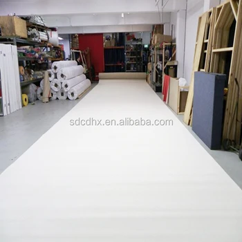 high quality nonwoven carpet velour carpet white runner carpet hotel decoration