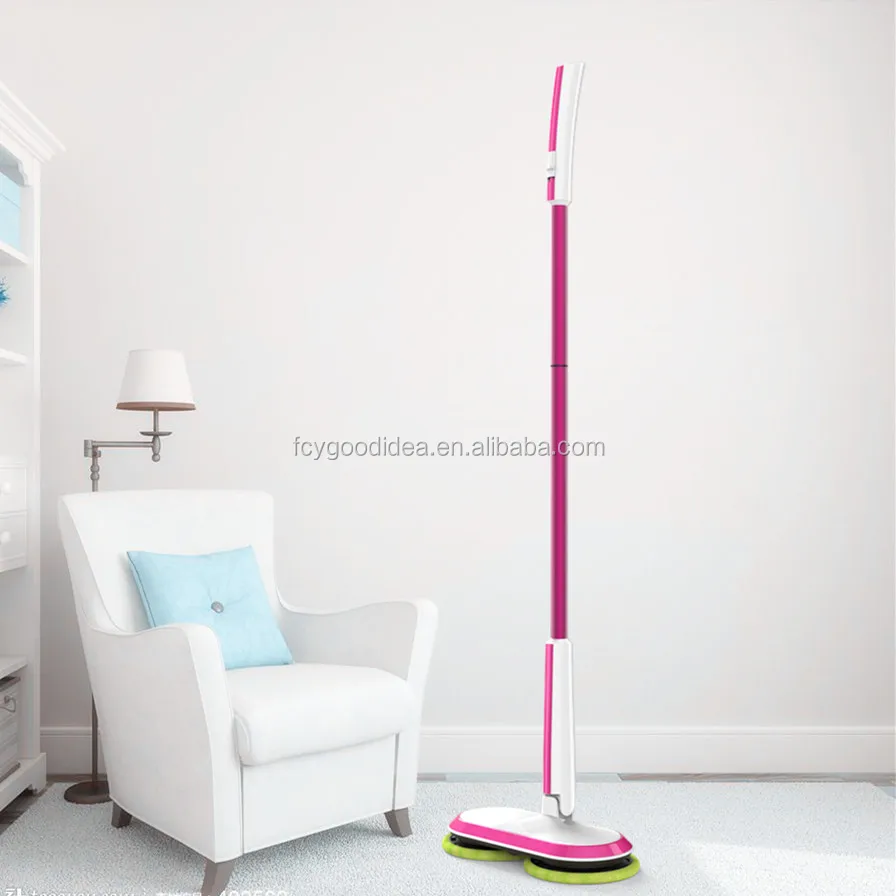 
As seen on TV 360 double spin wireless cleaning electric waxer mop 