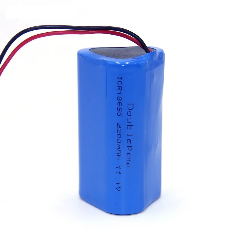 11.1v 2200mah 18650 3s1p Liion Rechargeable Battery Pack Buy 11.1v