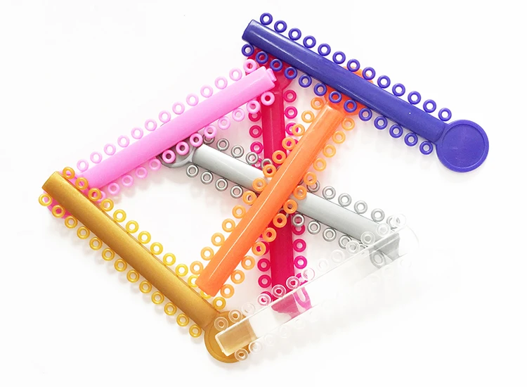 Ortho Dental Elastic Orthodontic Ligature Tie Buy Orthodontic