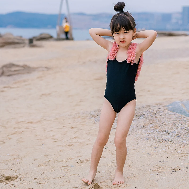 young swimsuit girl