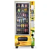 Small combo snack drinks vending machine support credit card payment