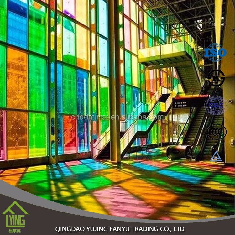 4mm 5mm 6mm Colored Reflective Glass,Colored Glass Sheets Buy Thirking Glass,Colored
