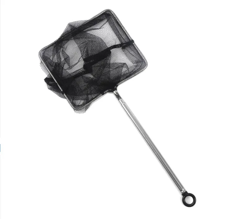 Aquarium Mini Adjustable Telescopic Aquarium Shrimp Net For Fish Tank