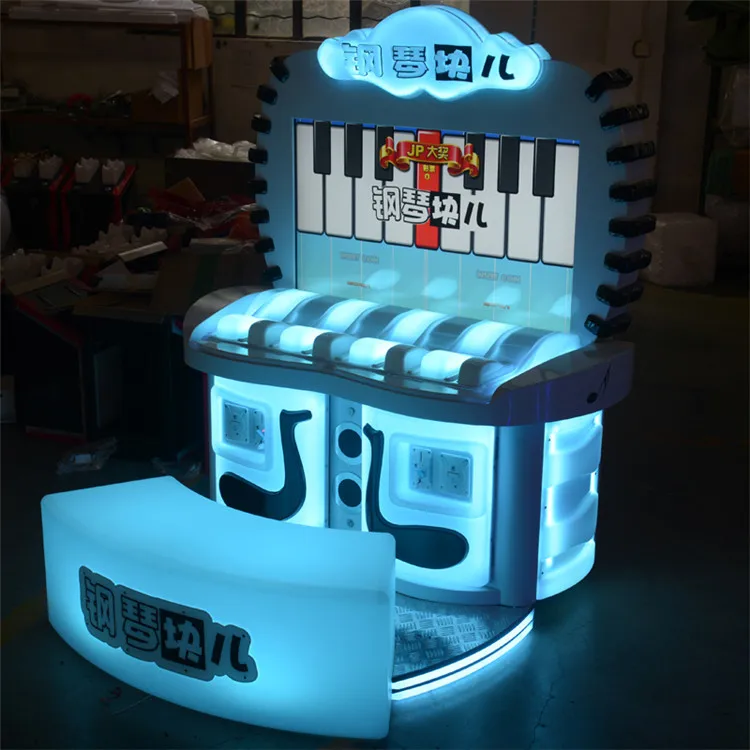 Drum And Music Mini Piano Game Machine Coin Operated Arcade Game
