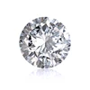 Brilliant Cut Loose Gemstone 5 carat round shape White Moissanite D color