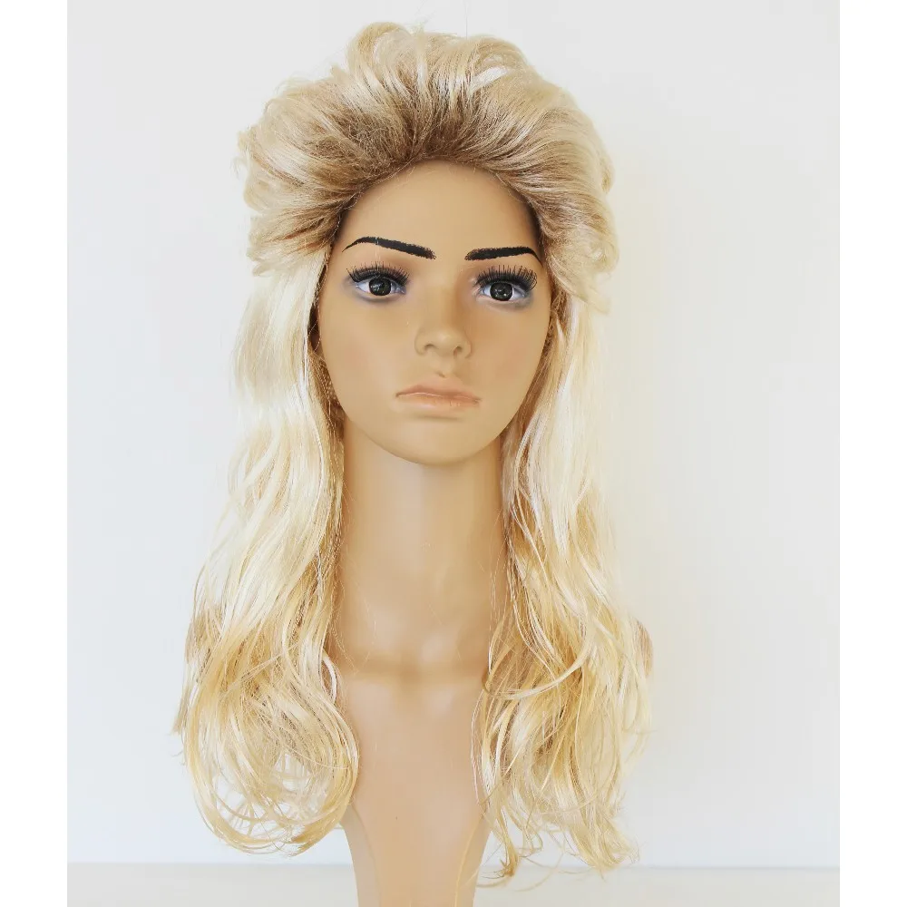 mullet wig