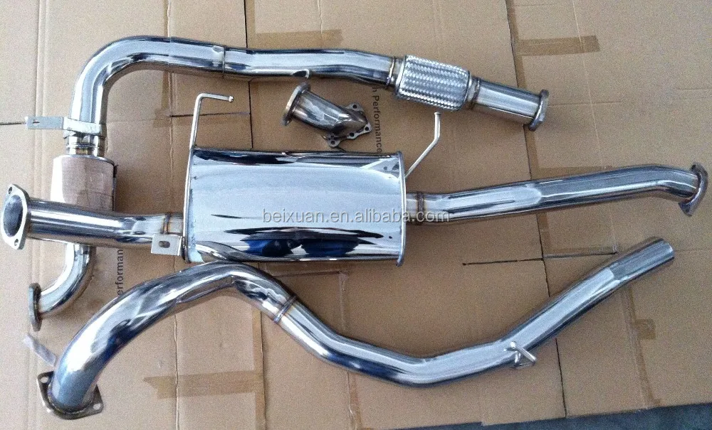 Td42 Exhaust System Exhaust Pipe For Nissan Patrol Downpipe - Buy Td42