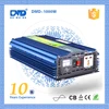 Solar small pure sine wave inverter 1000w home use with battery backup