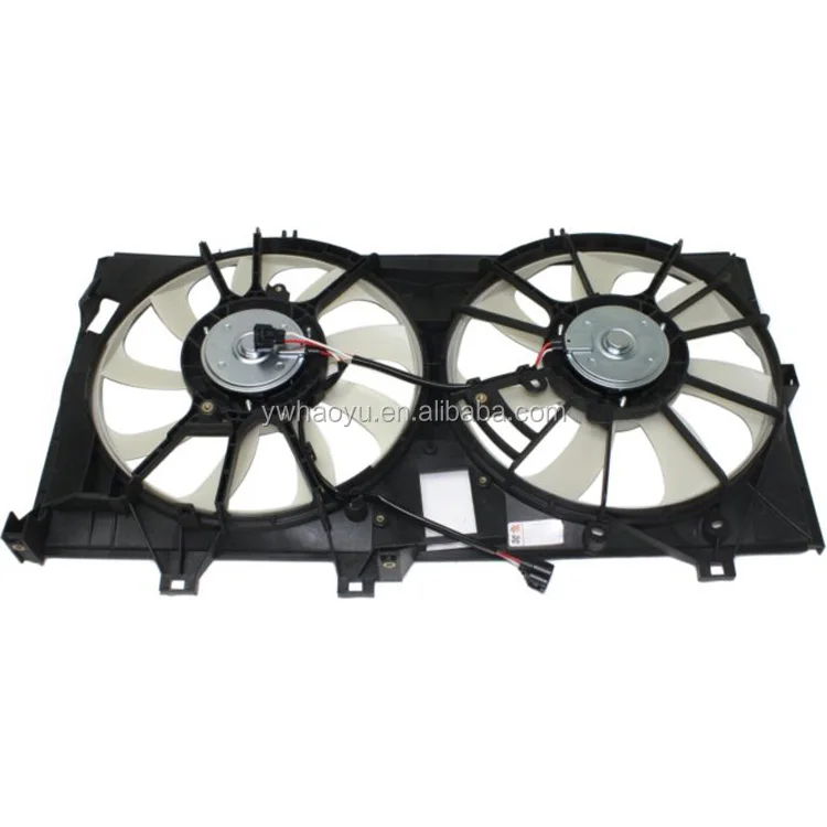 Radiator And Condenser Fan For 2012-2014 Toyota Camry