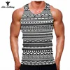 Customised Cheap Screen Printed Gym Singlet Wholesale