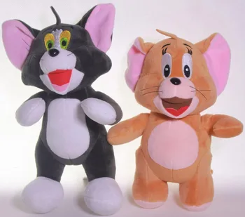 tom and jerry nibbles soft toy